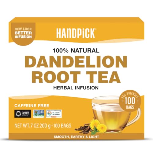 HANDPICK Dandelion Root Tea Bags