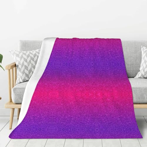 Couverture flanelle micro-polaire douce chaude plaid lit canapé - 2