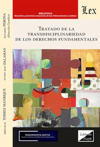 Portada de Tratado de la Transdisciplinariedad de los Derechos Fundamentales
