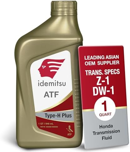 Idemitsu ATF Type H-Plus Transmission Fluid โ 1 Quart