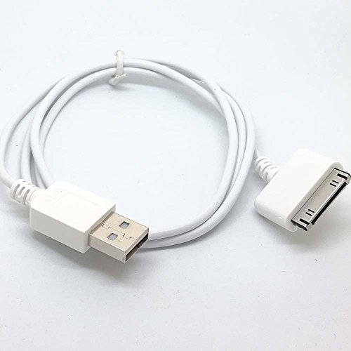 Usb Data Sync & Charge Cable For Creative Zen Mp3 4Gb 16Gb 32Gb Player Stone Plus Muvo Micro Neeon/Zen Muvo/Zen Stone/Zen Stone Plus Muvo2, Muvo2 Fm (Cable) #TOP2