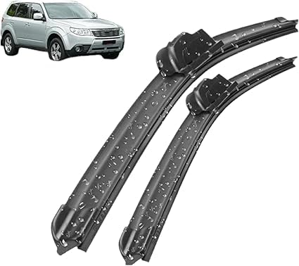 Essuie-glace de voiture silencieux pour Subaru Forester SH 2007-2012 avec lames 24/18