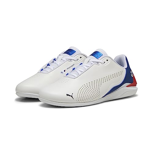PUMA Puma Kids' Shoes BMWPUMA White-Pro Blue Big Kid 5.5