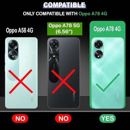 Image of Bintage Cute Fun Taddy Cartoon 3D Ball Milk Donut Coffee Cup Silicone Case Full Body & Camera Protection Back Cover Compatible for Oppo A78 5G - Black