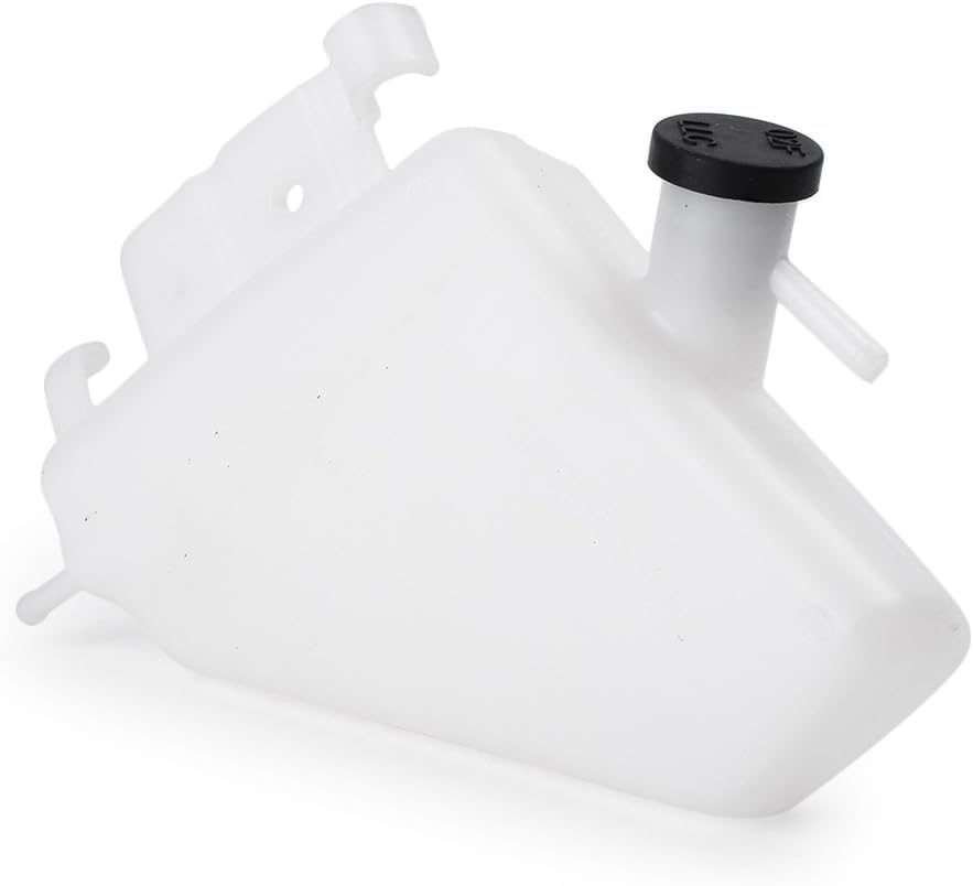Mallofusa Motorcycle Radiator Water Coolant Reservoir Overflow Tank Replacement Compatible for Suzuki GSXR1000 2005 2006