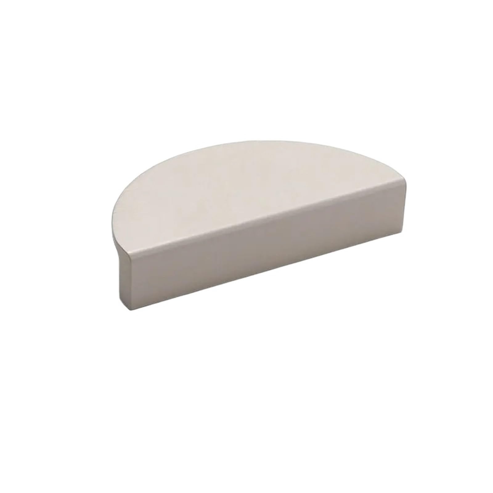 Wylqen Half Moon Handles Aluminum Alloy Half Moon Semicircle Cabinet Handle