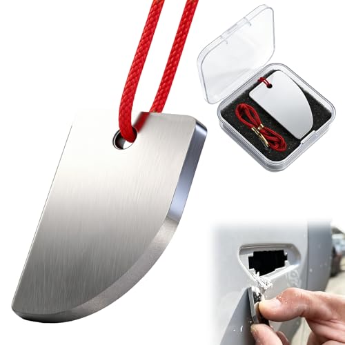 techextra Lackhobel Autolack 1 Stück Lackschaber Caulk Remover Tool Lacknasen Hobel Farbschaber Remover für Automobil-Außen und Haushaltsmalerei mit Aufbewahrungsbox