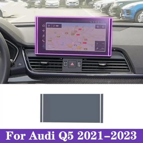 Película protectora TPU para Audi Q5 2021-2024 de consola central 2