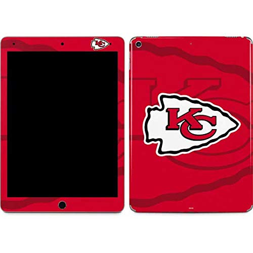 Skinit Decal Tablet Skin Compatible with iPad Air - Officially Licensed NFL Kansas City Chiefs Double Vision Design