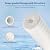 20 Micron 10" x 4.5" Whole House String Wound Sediment Well Water Filter Cartridge Replacement for CW25-BBS, SWC-45-1020, WP25BB97P, RS24, AP814, SP-WP25-BB, WH-HD200-C (Pack of 3)