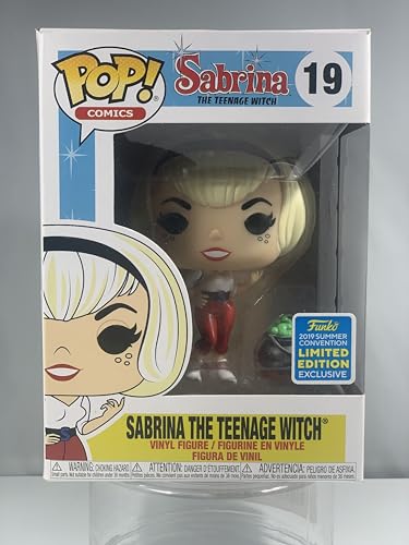 Funko! Sabrina The Teenage Witch Pop! Comics Sabrina with Cauldron Vinyl Figure Summer Convention Exclusive