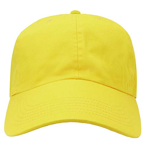 Image of Falari Classic Baseball Cap Dad Hat 100% Cotton Soft Adjustable Size