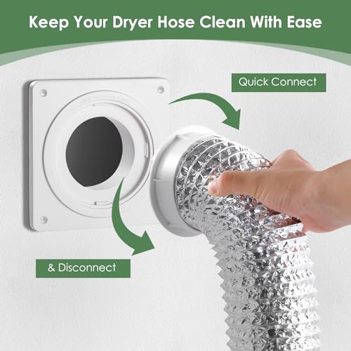 Fosenlion FSLY0052 Dryer Vent Wall Plate thumb #1