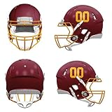 Riddell Washington Football Team 2020 Mini Speed Fußballhelm