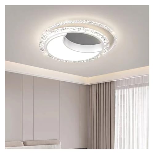 Plafond LED lune dimmable pour apaiser le sommeil avec un éclairage latéral doux