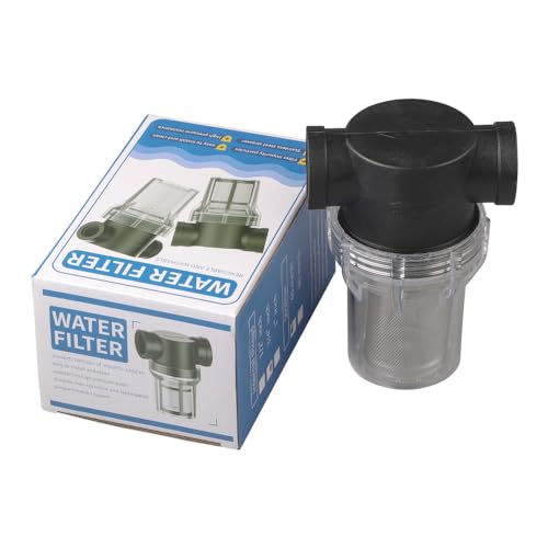 Image of 1 inch Female NPT in-Line Strainer with 40 mesh Stainless Steel Filter Screen (1 inch 40 Mesh)