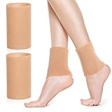 TEHAUX Supple Elastic Ankle Protector Compression...