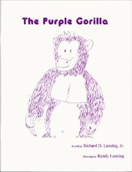 Paperback The Purple Gorilla Book