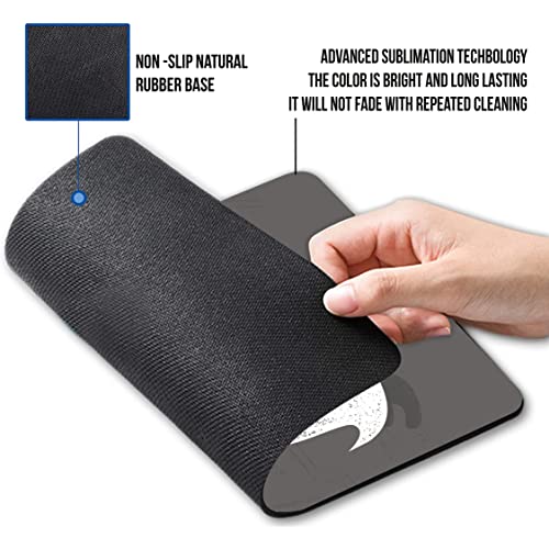 Image of PAPER PLANE DESIGN Mouse Pad Designer Anti Skid Mouse Pads for Desktop and Laptop Computers. D1478