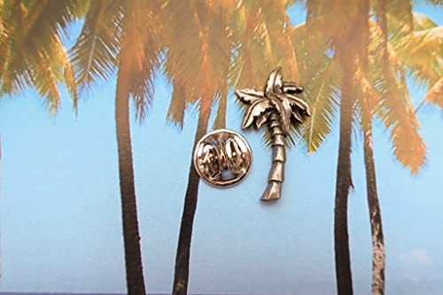 Jim Clift Design Palm Tree Lapel Pin - 1 Count #TOP5