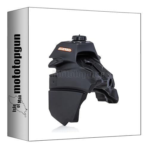 Réservoir Acerbis noir pour KTM SX-F 250 : l'équipement idéal pour vos sorties dominicales