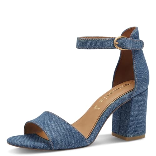 Sandales à talons Tamaris 1-28356-42 : l'alliance du style jean et du confort