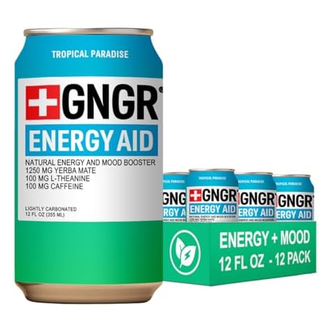 +GNGR Yerba Mate Tropical Paradise Cover