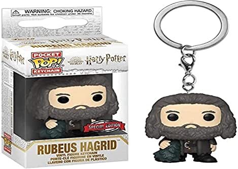 Funko Pop Keychain: Harry Potter Holiday - Hagrid Funko Pop Keychain: Harry Potter Holiday - Hagrid | Pop Harry Potter | 1 Funko Pop Keychain: Harry Potter Holiday - Hagrid | Pop Harry Potter