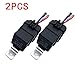 New 2 PCS New Trim & Tilt Relay Plug Socket Cook Mfg 7493 12V 80-amp P/N 119-7493
