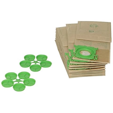 Genuine Sebo X7 X8 Dust Bags - Pack of 10 Cover