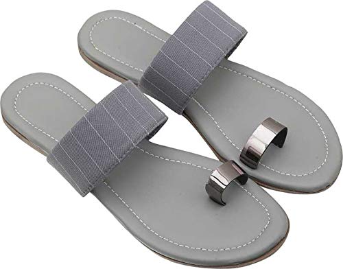 WINSOME COLLECTION Presents Casual Flat Slippers for women and girls (B09GKY1T9F) Amazon Price History, Amazon Price Tracker
