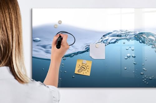Tableau mural feutre effaçable et éponge pour organiser vos notes et photos - 5