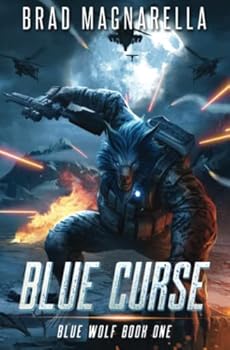 Blue Curse - Book #1 of the Blue Wolf