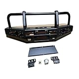 Steel Front Bull Bar Bumper Kit Compatible for Suzuki Jimny 2018+, 4WD 4X4 Off-Road Protection, JB64 JB74, Heavy Duty Car Accessories