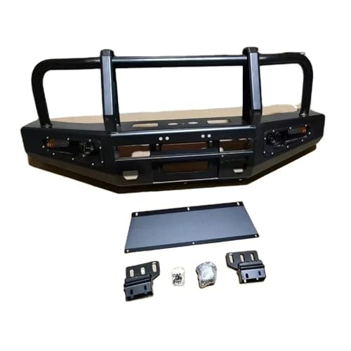 Steel Front Bull Bar Bumper Kit Compatible for Suzuki Jimny 2018+, 4WD 4X4 Off-Road Protection, JB64 JB74, Heavy Duty Car Accessories