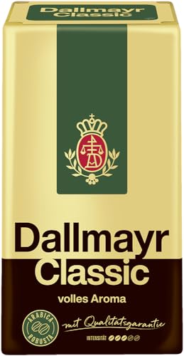 Dallmayr Classic HVP Ground Coffee 500 g