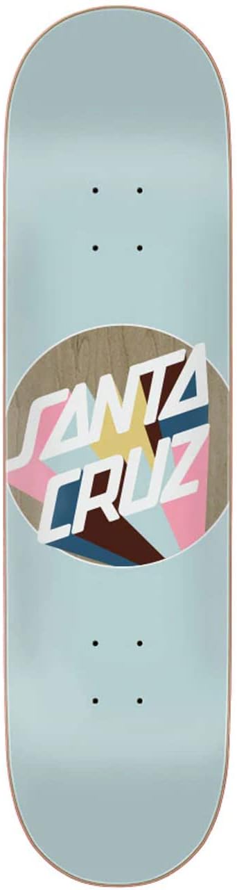 Santa Cruz Skateboard Deck Delta Dot 8.125 x 31.7