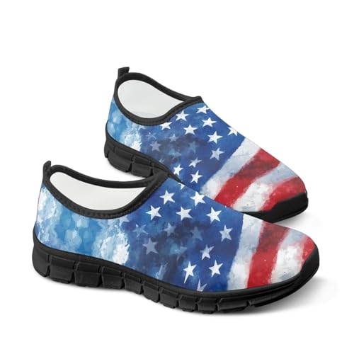 Image of Women's Loafers Slip On Slip Shoe Casual Walking Shoes Non Slip Work Shoes Mesh Athletic Sneakers