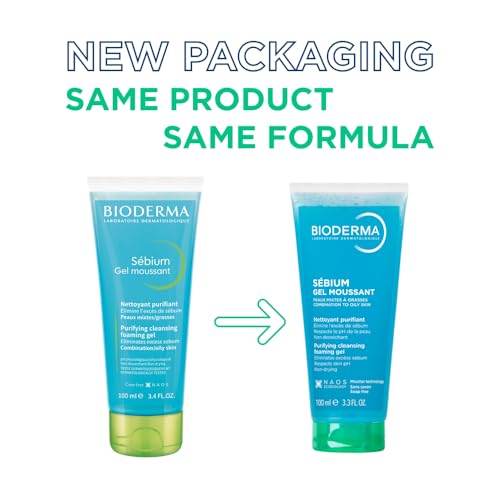 Bioderma Sebium Gel Moussant 100ml - Image 3