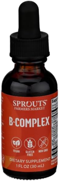 Sprouts B Complex Raspberry Liquid Drops - 1 fl oz