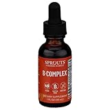 Sprouts B Complex Raspberry Liquid Drops - 1 fl oz