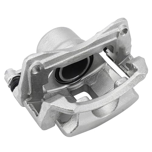 Image of Detroit Axle - 2pc Front Brake Calipers for 1998-2002 Toyota Corolla Chevrolet Prizm Disc Brake Calipers w /Brackets 1999 2000 2001 Replacement Assembly