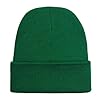 ZSLFCBD Beanie Hat Men Solid Color Unisex Soft And Warm Knitted For Autumn Winter-lake Blue #5