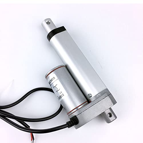 XINHUANGDUO 100mm/4inch stroke micro linear actuator electric linear actuator TV lift high speed linear actuator(12v 100MM 40MM/S 100N)