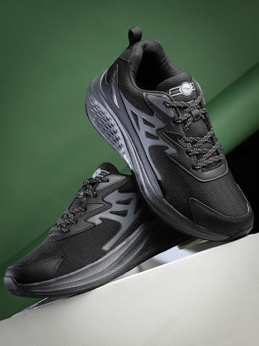 Image of ASIAN Men BOSS-03 Running and Casual Wear Running Shoes with Laces, Lightweight and Comfortable Shoes for Men & Boys, Ideal for Sports, Gym, Walking, and Daily Use