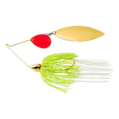 War Eagle Custom Lures 1/2 Tw/Rk Gf-White Chart Cover