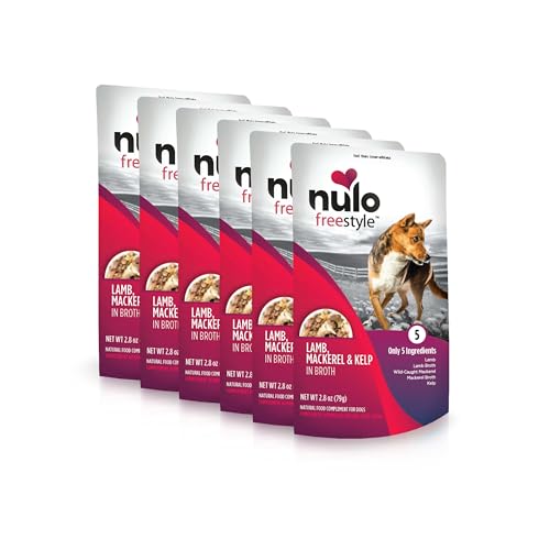 Image of Nulo Freestyle Puppy & Dog Wet Dog Food Topper, Premium All Natural Grain-Free, Real Meat Dog Food Topper with High Animal-Based Protein and Only 5 or Less Ingredients with No Additives