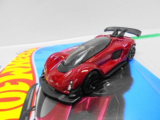 赤白ラジコンカーとミニカーセット 京商ミニッツ RWDシリーズ レディセット ホンダ NSX レッド