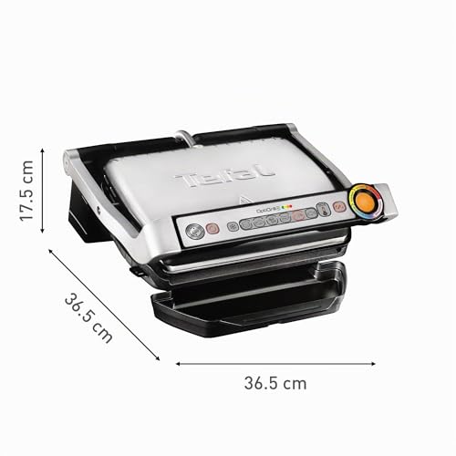 Grill Tefal Optigrill+ GC712D12 – 2000W, 6 Programmes Automatiques, Cuisson Parfaite - vue 9