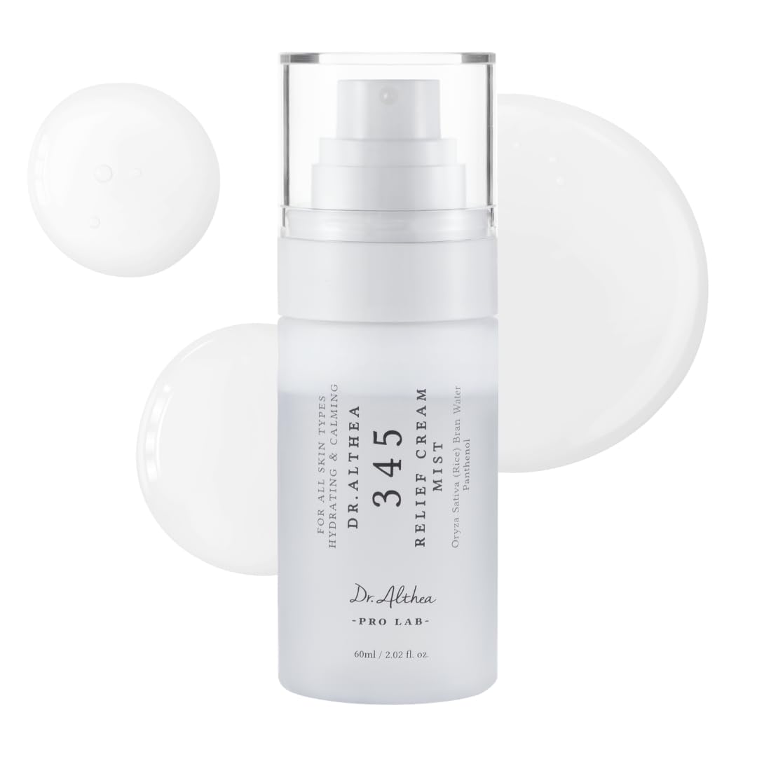 Amazon | Dr.Althea 345リリーフクリームミスト 60ml/100ml ファースト 